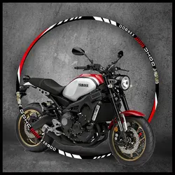 Reflective Motorcycle Accessories Wheel Hub Sticker Decals For YAMAHA XSR 900 XSR900