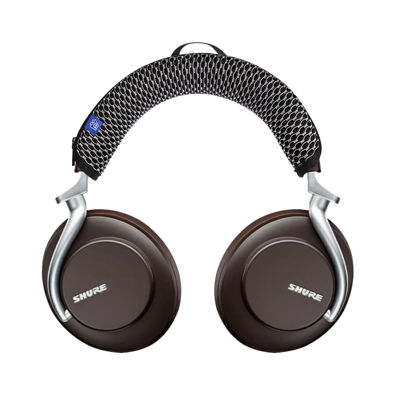 Substituição Headband Almofada Head Beam, Reparação de auscultadores Parte para Shure AONIC50, SRH1540, AONIC40 Headset