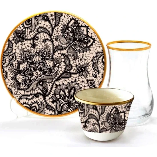 

Toygar Damla Efe Tea Set Victoria