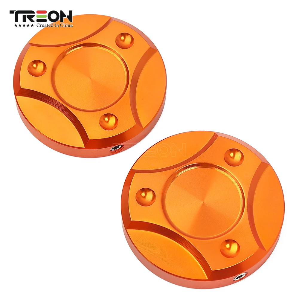 ممتص صدمات أمامي باستخدام الحاسب الآلي ، غطاء تعليق زخرفي لشوكة KTM Duke من أجل إكسسوارات الدراجات النارية #3