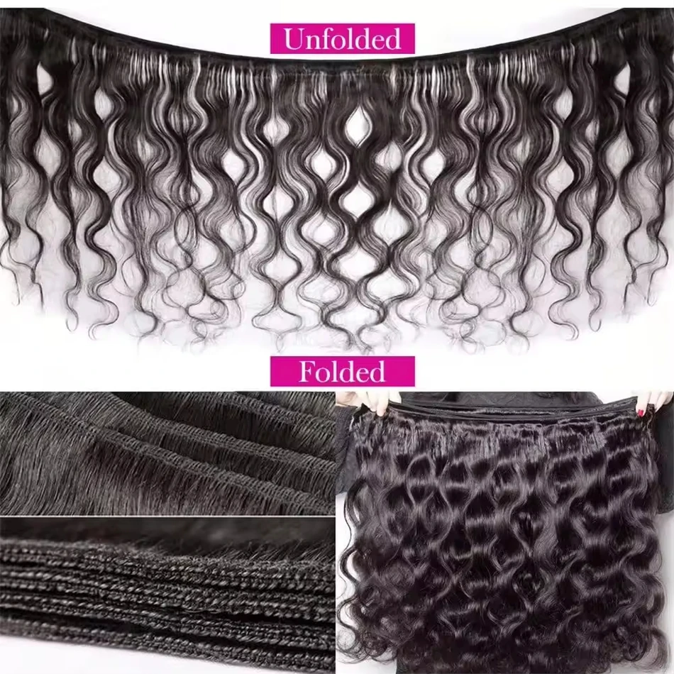 인모 헤어 번들 16A 바디 웨이브 곱슬머리 30인치 40인치 100% 브라질리언 3/4 번들 헤어 가발 엮임 헤어 익스텐션 버진 헤어 생모 가발