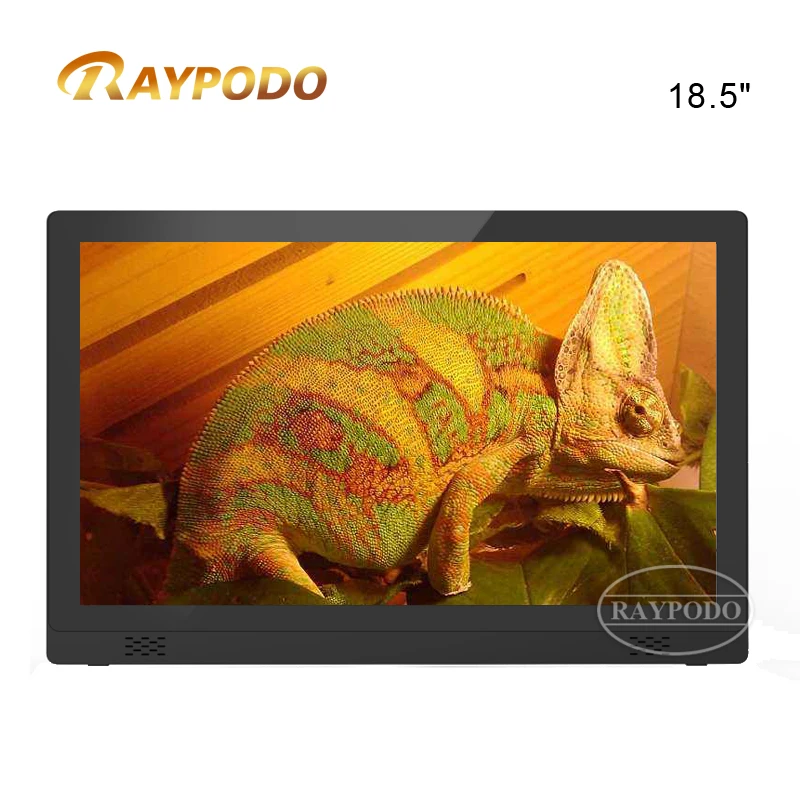 Raypodo 18.5 inch Capacitive Touch Screen Monitor Industrial Tablet POE Chipset RK3399 With Android8.1