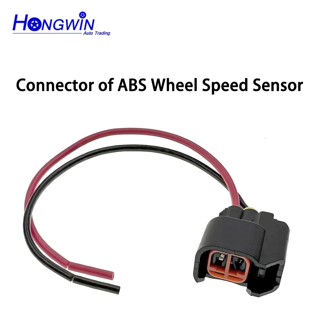 NEW Plug Connector SMP of Wrangler ABS Wheel Speed Sensor Front Rear L/R Chevrolet GMC Dodge Ford Ram Jeep Compass 96252CY