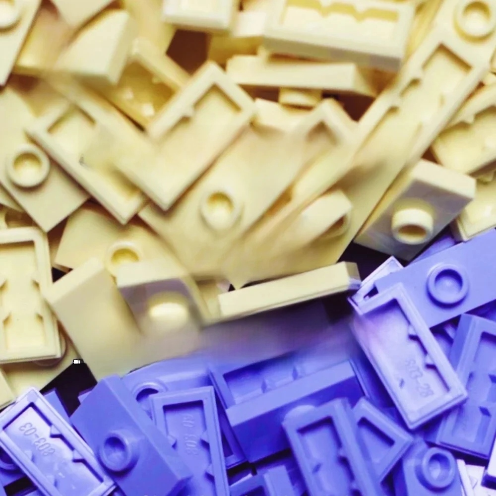 Gobricks – blocs de construction Moc personnalisables, jouets de bricolage, briques, ensembles de modèles de construction créatifs pour adultes, partie avec liste partielle, Mode CSV XLSX XLS