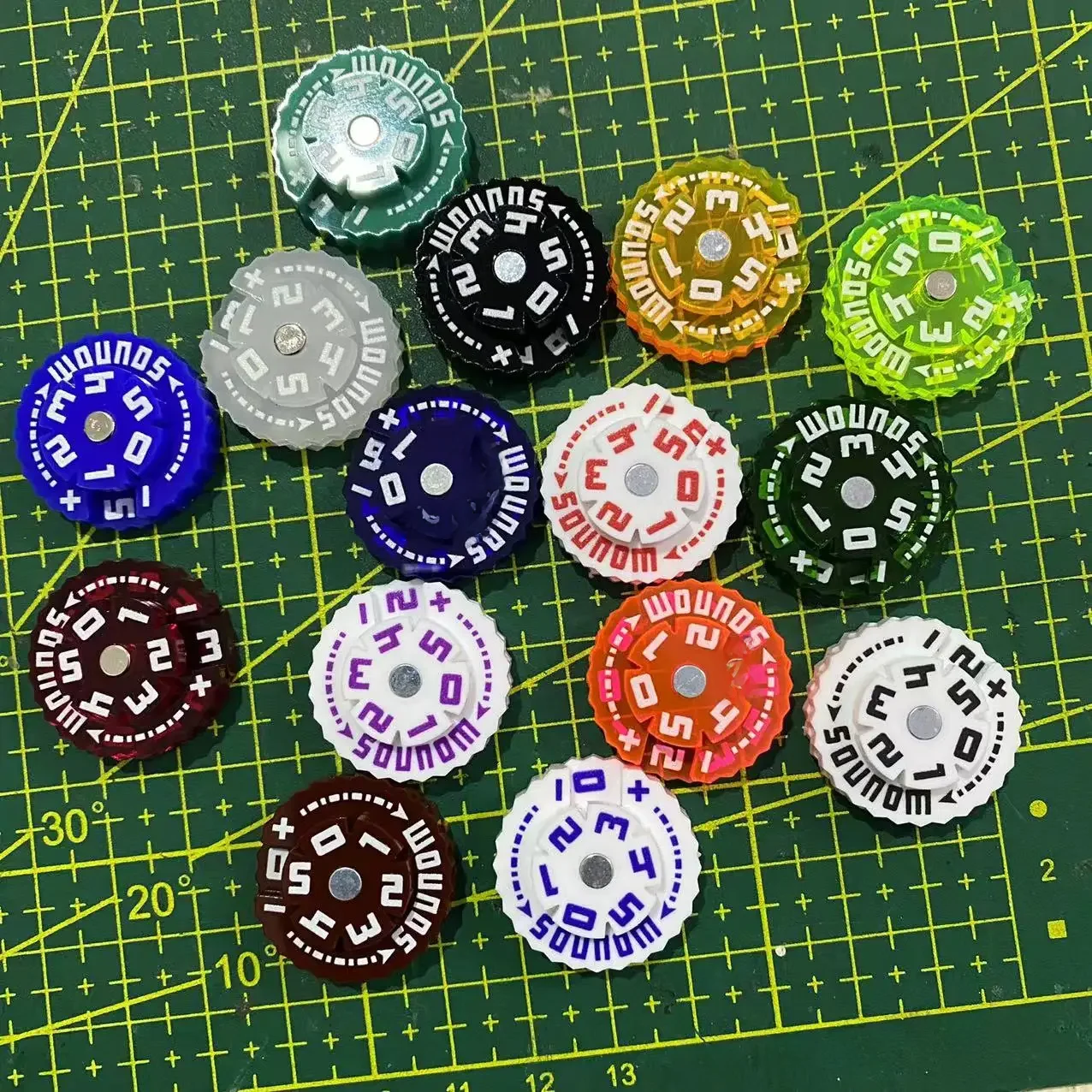 Traceur de plaies 25 mm, 1 ensemble - Fournitures médicales, équipement de premiers secours 0-59