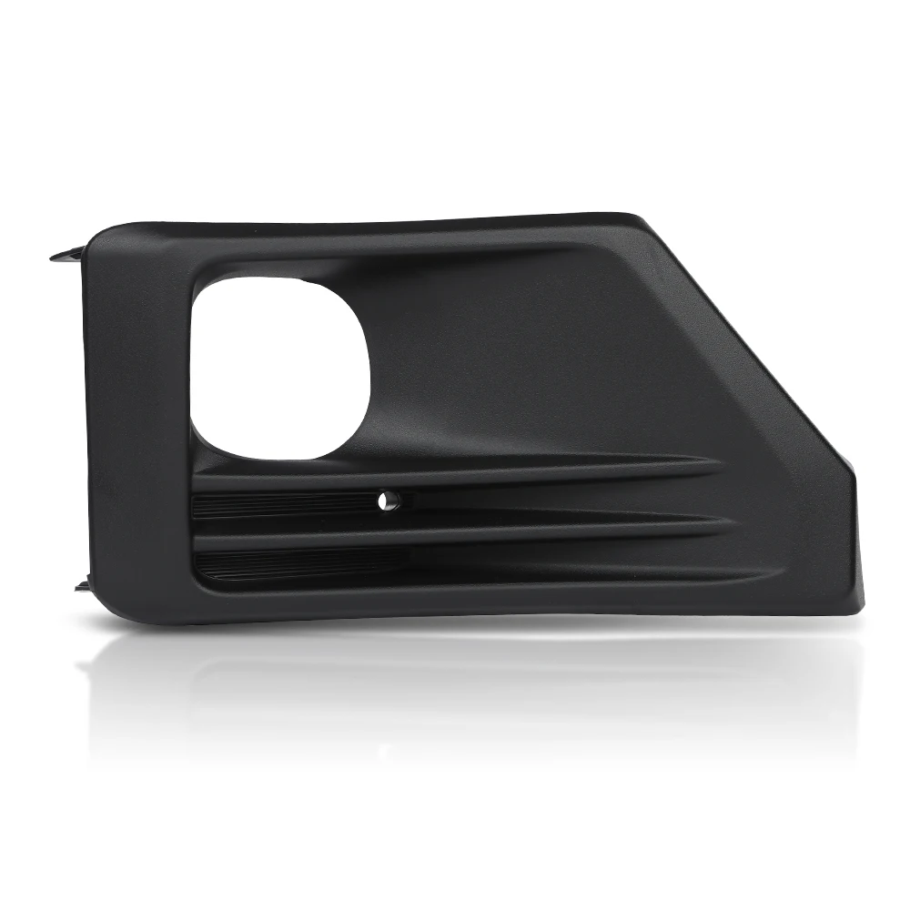 

Накладка на переднюю правую противотуманную фару, черная, для пассажирской стороны, подходит для Toyota Rav4 2019-2023, To1039226 521270R170, прочная и долговечная