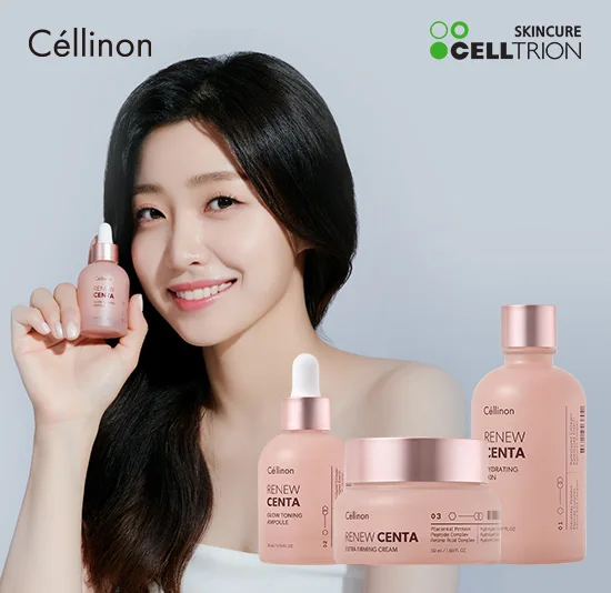 [Celltrion] Celine On Renew Centa Optical Score Skin Care 3 Set (with Shopping Bag)