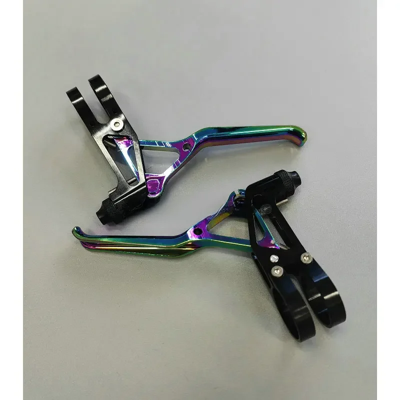 AliExpress LTWOO Brake Lever Titanium Plating V Brake C Type Caliper Brake Levers For Mountain Bike Folding