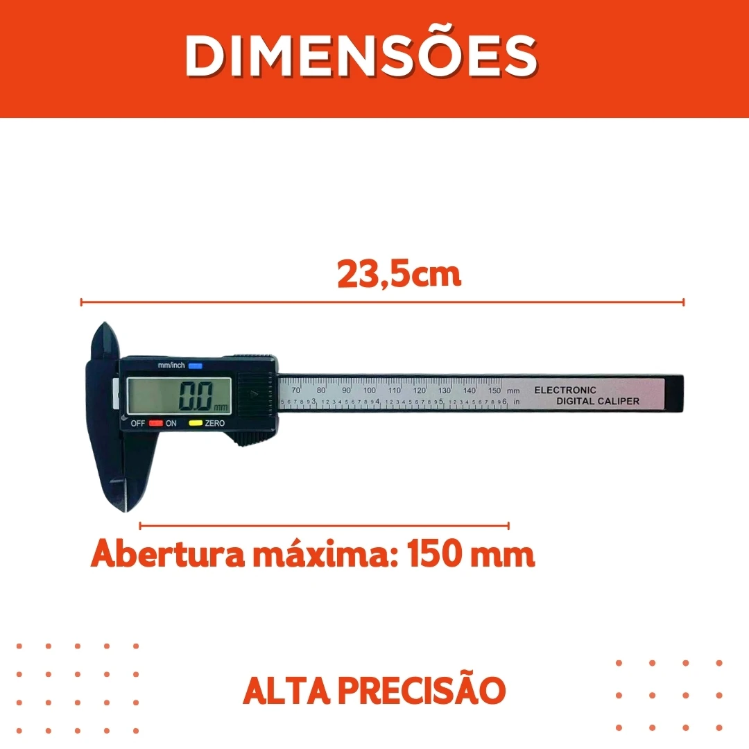 Digital Carbon Aquimeter With 150MM Battery-Nybc