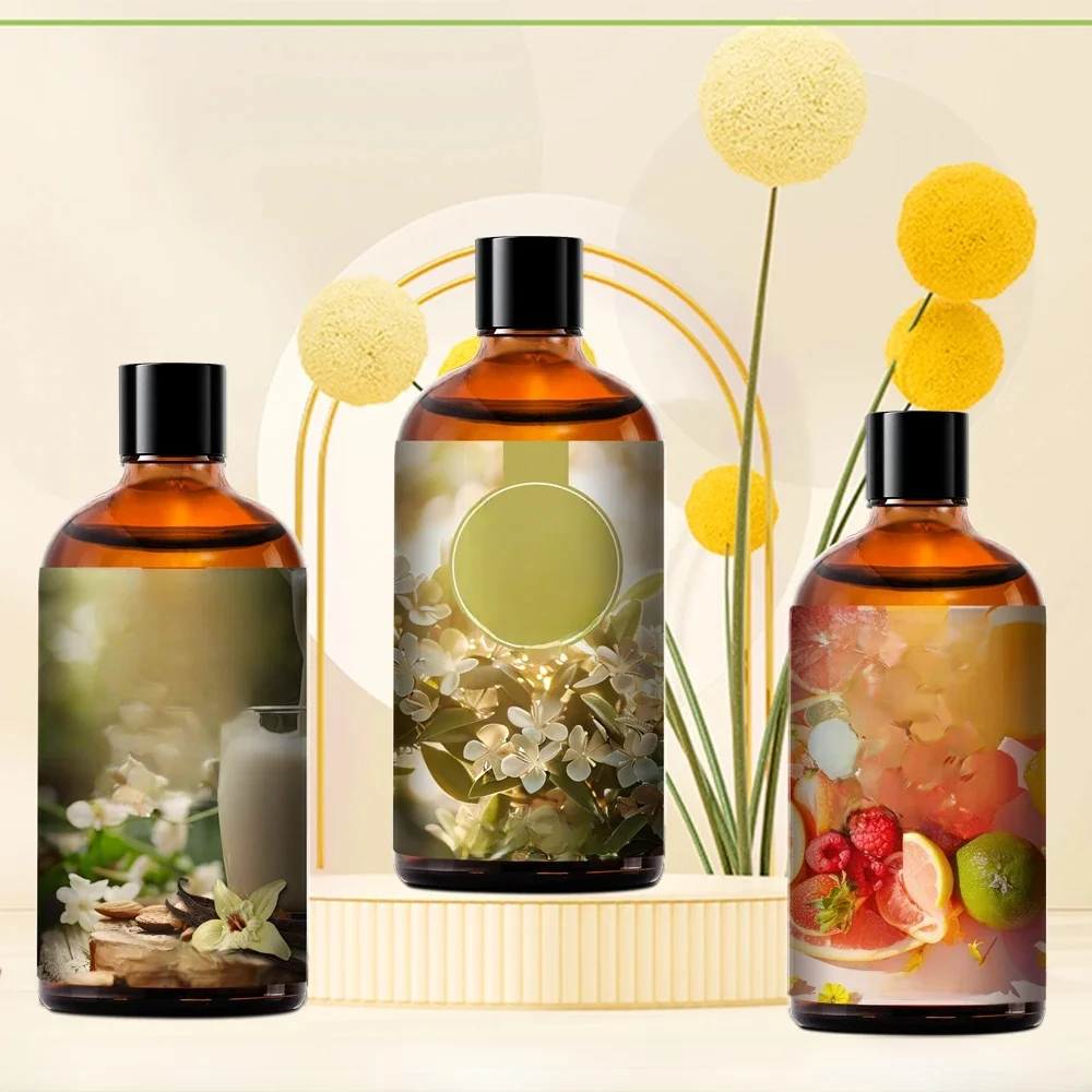 PHATOIL Olejek zapachowy migdałowo-waniliowy do dyfuzora aromaterapii 100ml Fruit Carnival Premium Orchid Dreamscape Aroma Oils — zdjęcie 2