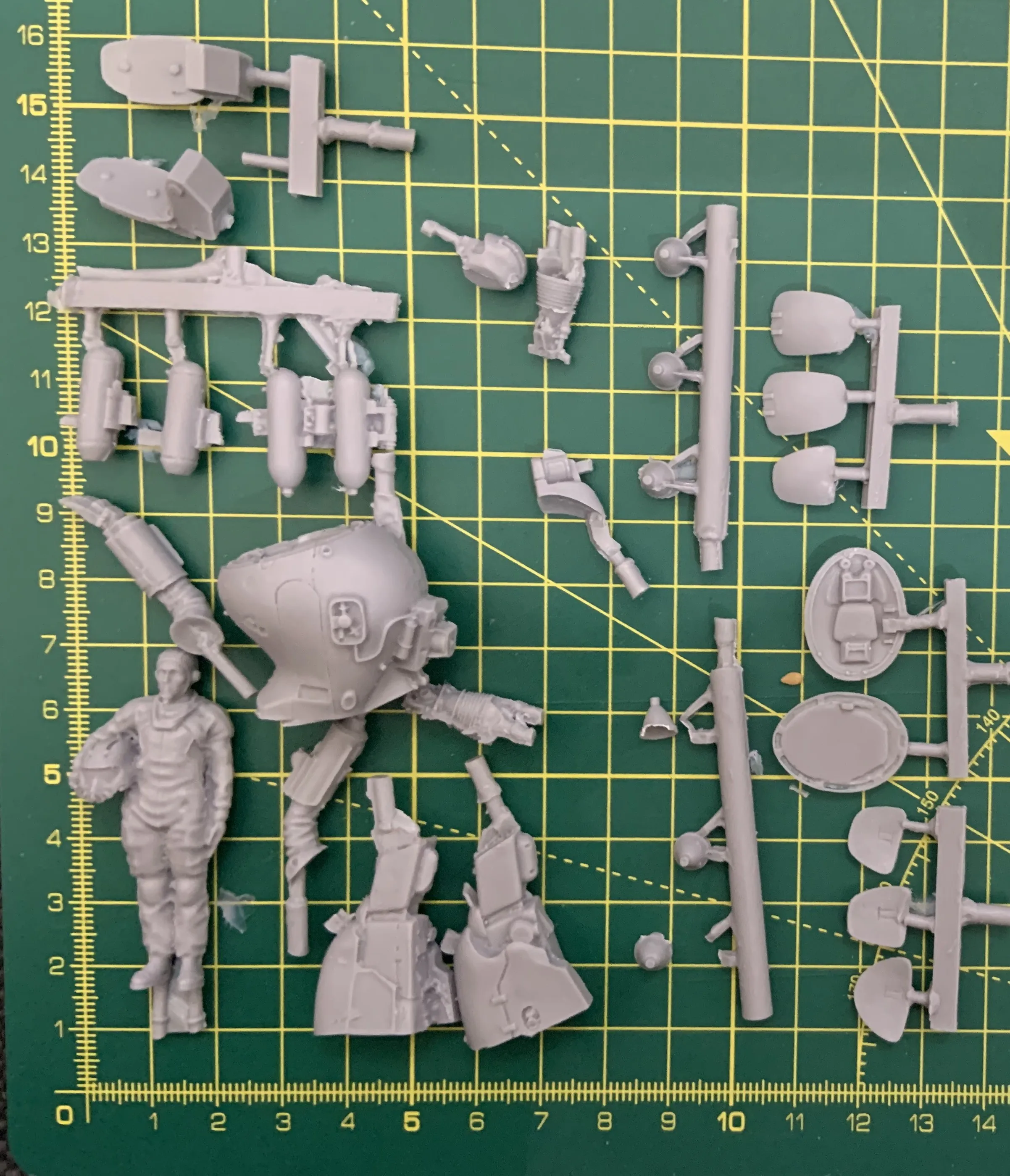 Buyer photo of this resin kit