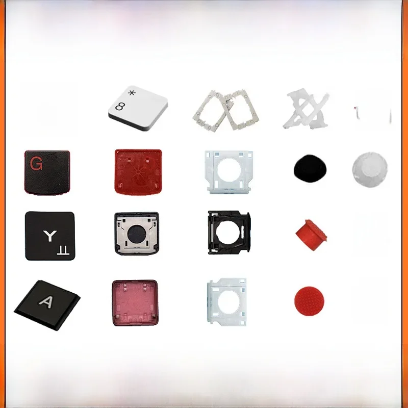 Clavier d'ordinateur portable pour ASUS ACER HP DELL IBM lenovo Xiaomi HUAWEI Samsung MSi LG Apple HASEE SONY, capuchon de clavier et charnière de remplacement