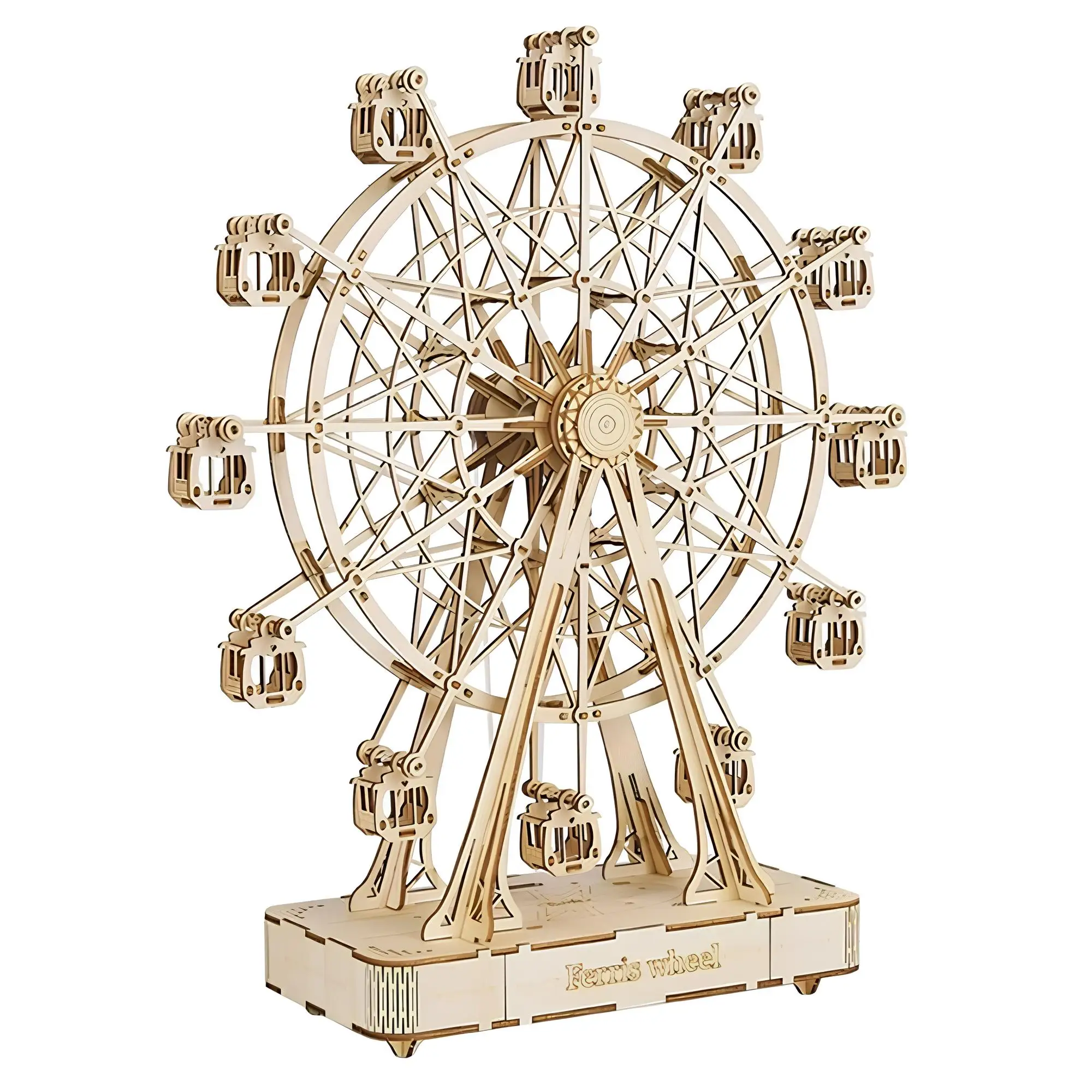 3D-modelbouwset Robotime Devil's Mill 232 onderdelen 28 x 10 x 34 cm