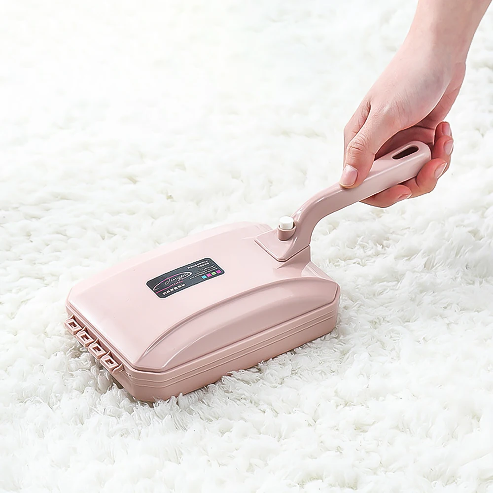 Salim Salim 3-Tone Rolling Carpets Dust-removal Brush