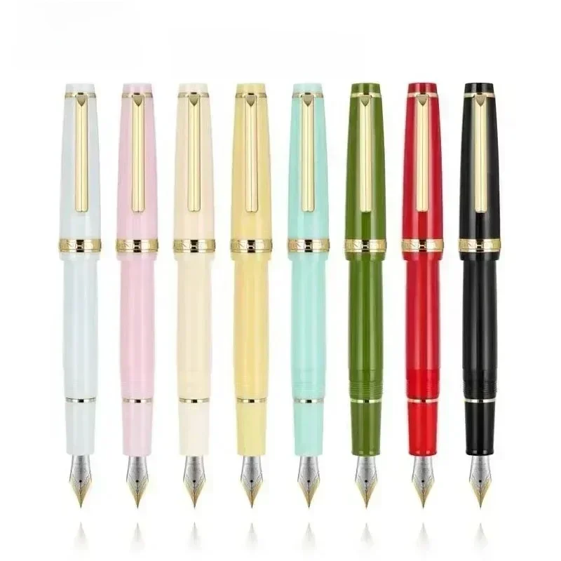 JINHAO 82 Pióro wieczne Dopasuj kolor do zanurzenia w wodzie Szklana stalówka EF F M Pióra atramentowe Śliczne pióro wieczne Artykuły biurowe Artykuły szkolne Artykuły papiernicze — zdjęcie produktu 6