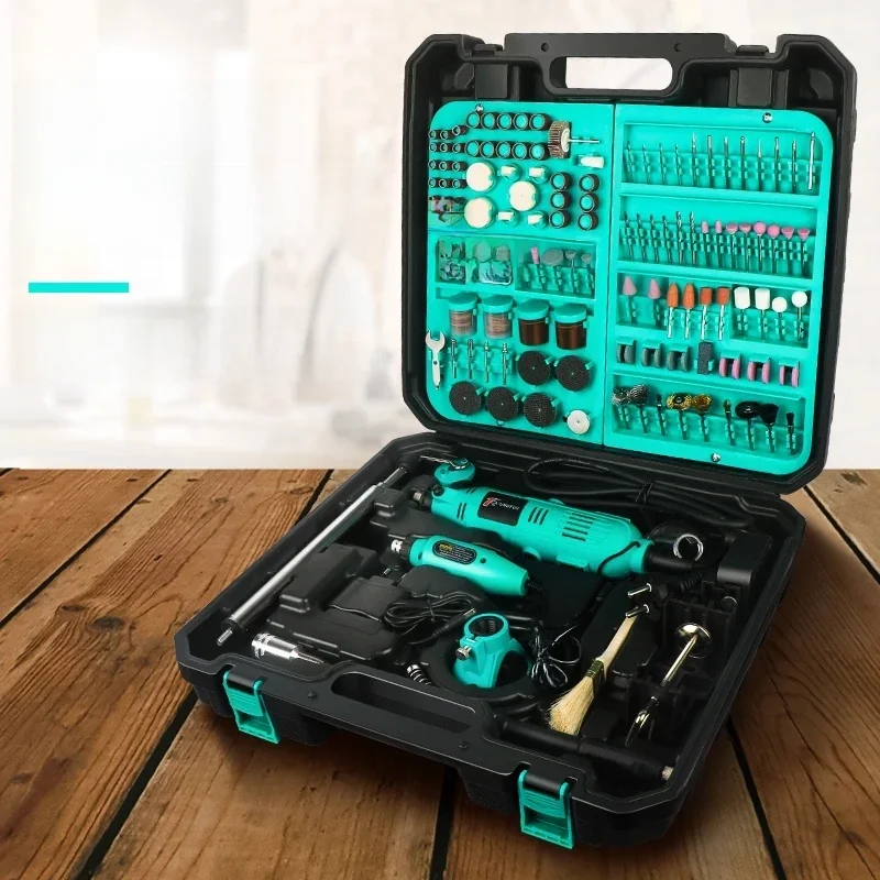 Mini Electric Drill Accessories Woodworking Tools Variable Speed Electric Sander Rotary Tools Mini Electric Drill