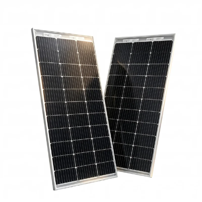 2 Stück 100W Bifaziales Solarpanel, insgesamt 200W, 18V, hocheffizientes monokristallines PV-Modul für Wohnmobile, Boote, Balkone, netzunabhängiges Batterieladen