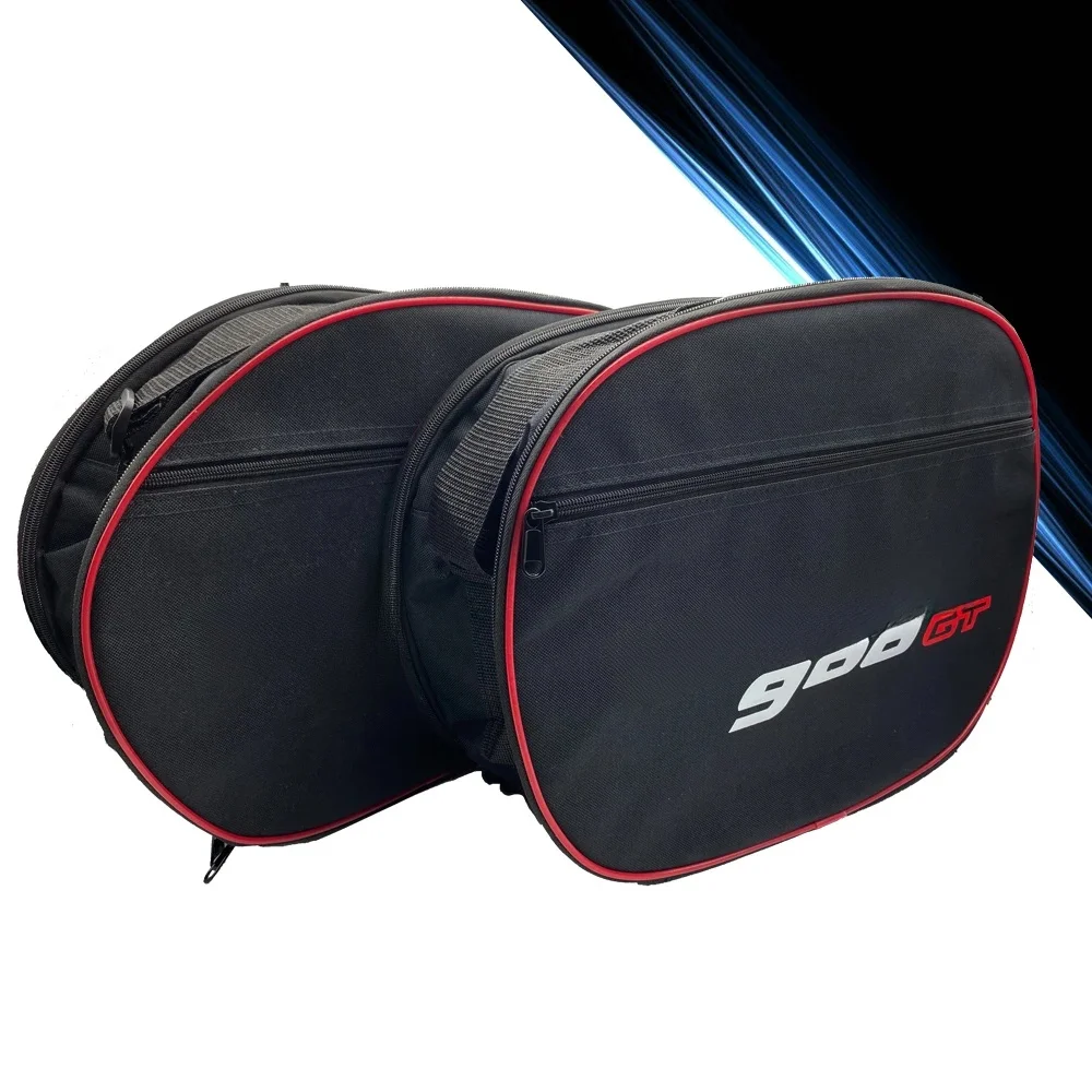 Voor Yamaha Tracer 900gt City Fjr 1300 Tdm 900 Tracer 900 Gt Motorfiets Zijbagage Tas Zadeltas Waterdichte Opbergtas - afbeelding 2