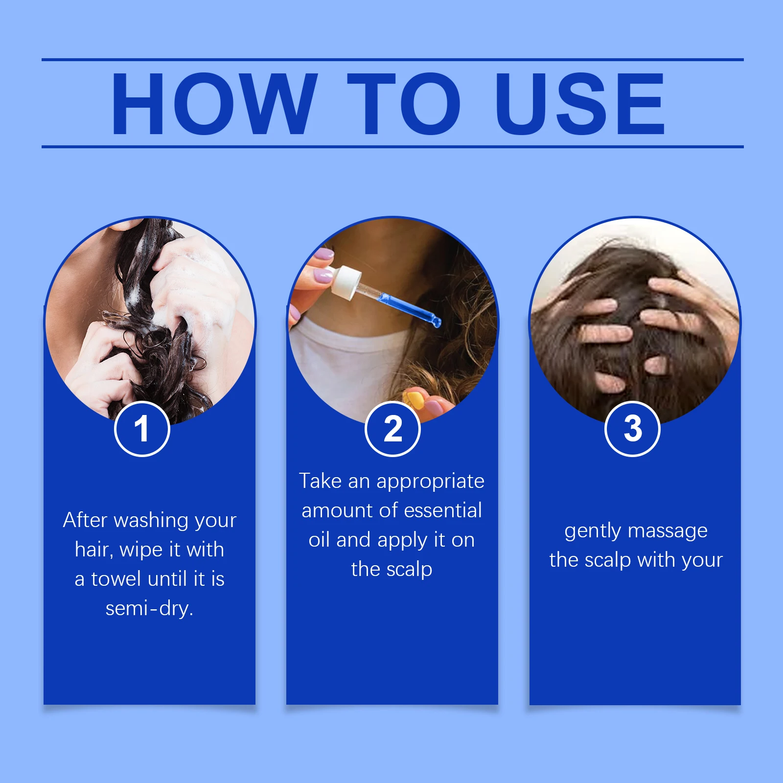 30 مللي مصل Hoegoa النحاسي الببتيد كثافة الشعر بصيلات مقوية لاستعادة فروة الرأس وإحياء حجم يعزز نمو الدورة الدموية