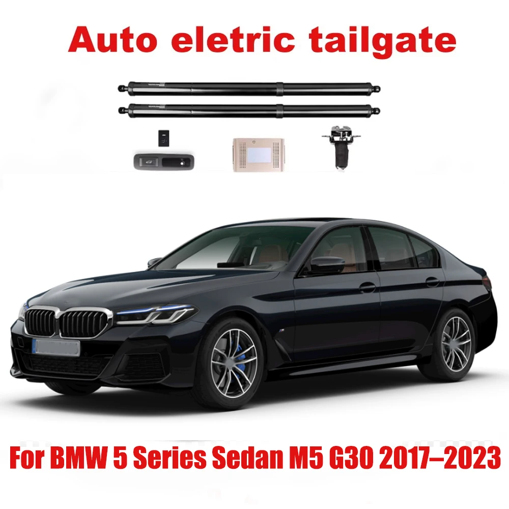 For BMW 5 Series Sedan M5 G30 2017–2023 Car Liftback Automatic Lifting Electric Tailgate Lock Module Closing System