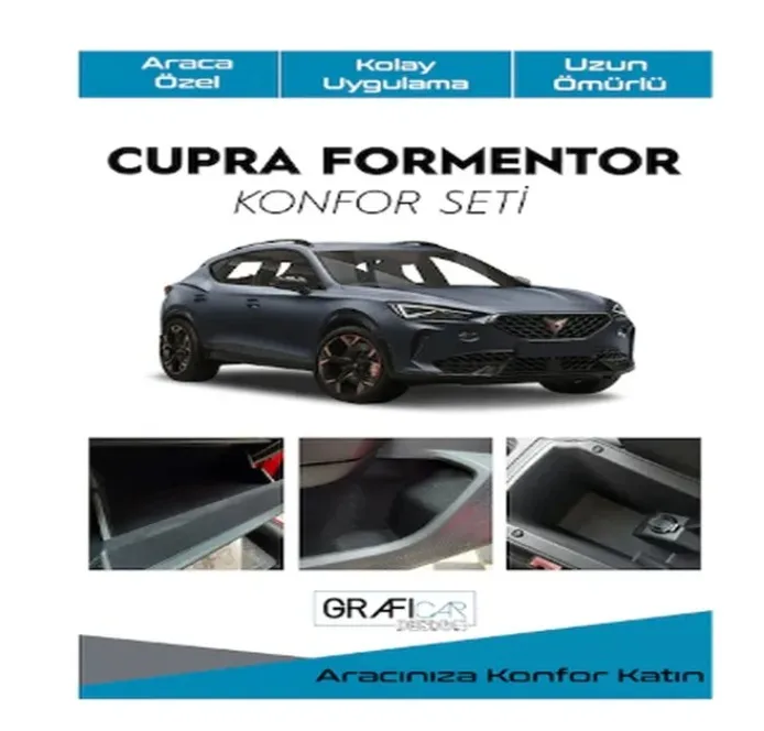 Cupra Formentor For Sound Insulation Acoustic Insulated Car Vibration Independence Acoustic Foam Soundproof Noise Silencer For