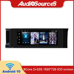 Jetour T2 IPS 12.5inch Screen 2+32G Android System Video Player Yotube BT WiFi Passenger Position Car Multimedia Player