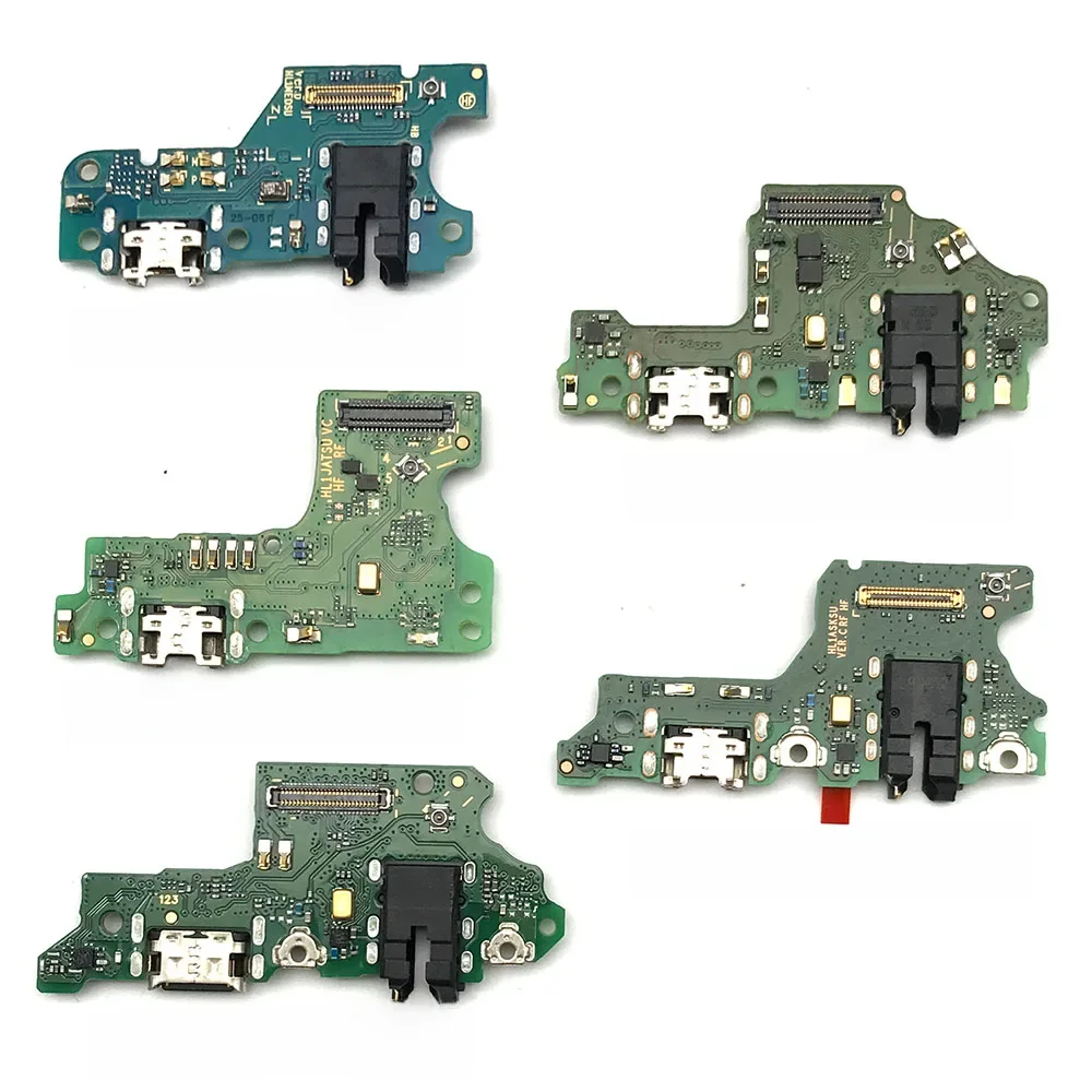 Złącze ładowania USB, gniazdo dokujące, płytka ładowania do Huawei Y7 Y8 Y9 2017 Y7A 202 Y7P Y6S Y6P Y8P Y8S P40 Lite 5G / P40 Lite E — zdjęcie 2