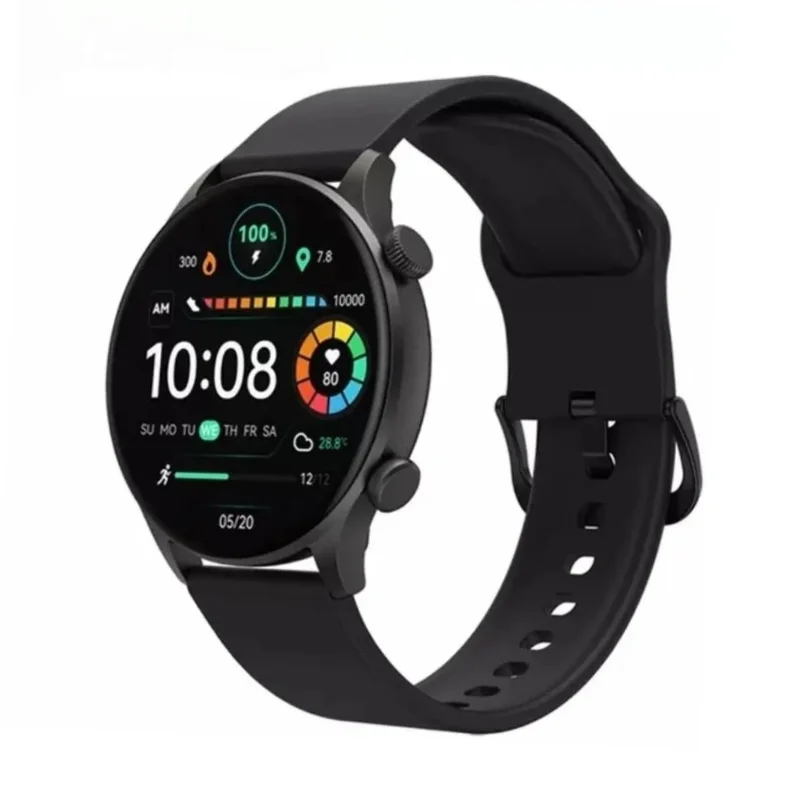 Smart Watch Haylou Solar Plus RT3 Black Amoled Smart Watch 1.43