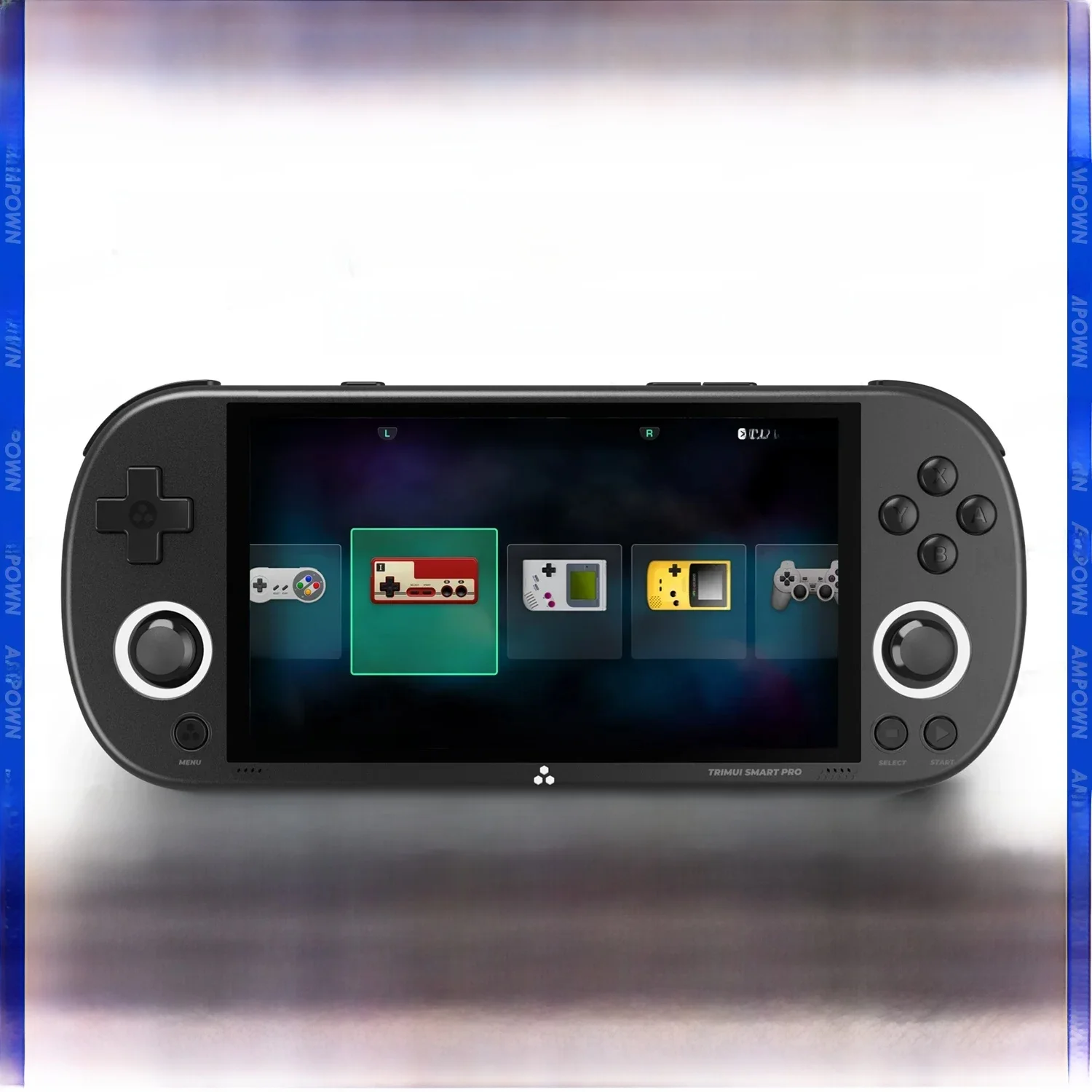 Trimui Smart Pro Console de jeu portable 4.96 ''écran IPS système Linux Joystick éclairage rvb Trimui rétro Console de jeu vidéo cadeau