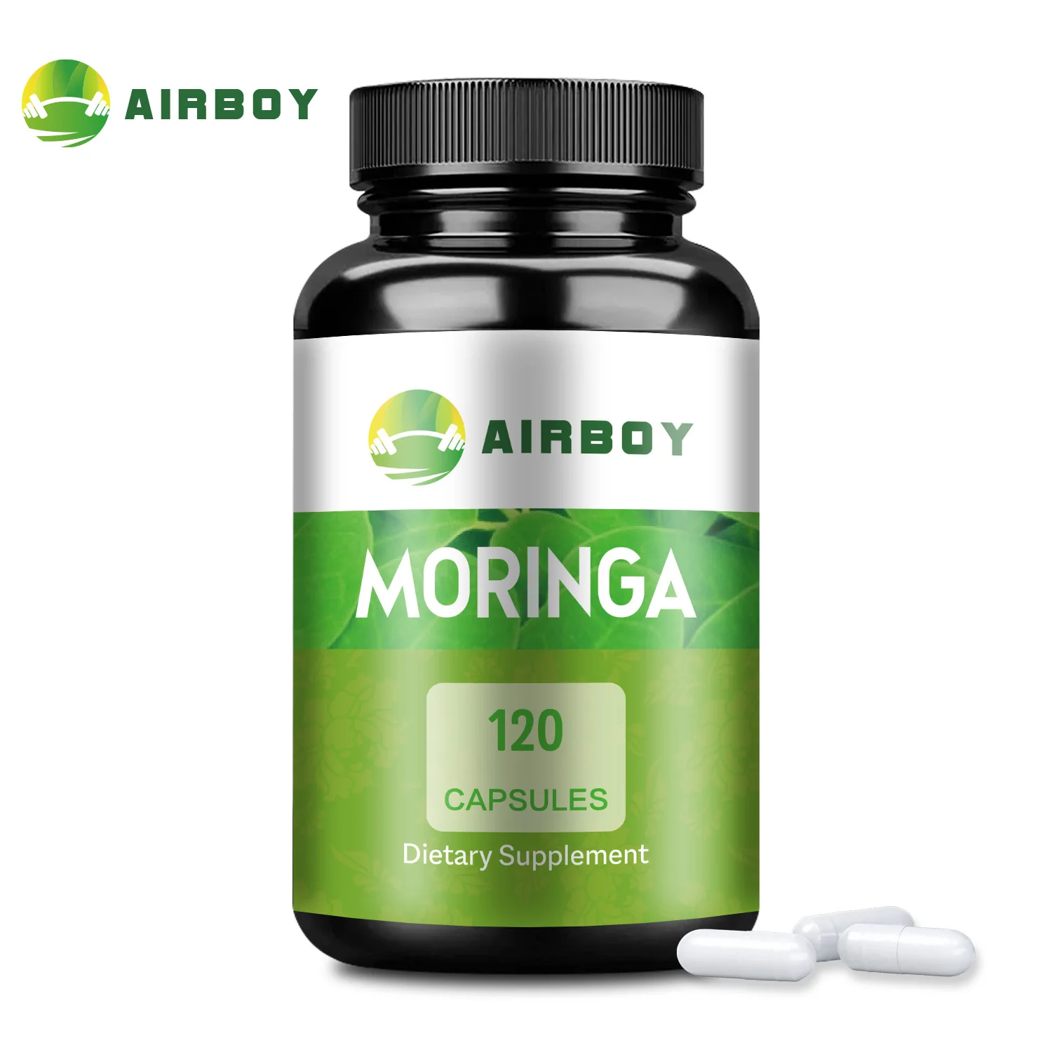 Moringa Capsules 700mg - Supports Digestion, Gut Health, Boosts Energy Levels, Immune Support, Antioxidant - 120 Capsules