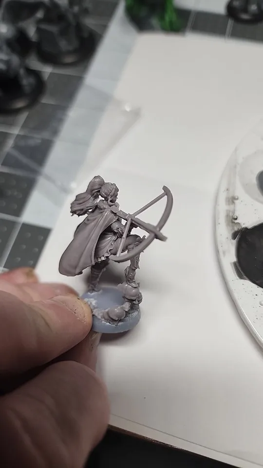 Buyer photo of this resin kit
