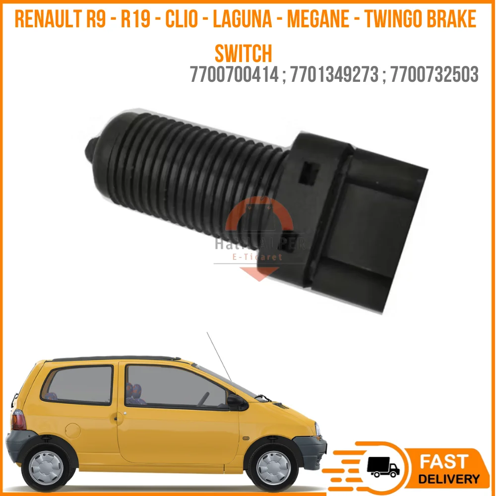 

For Renault R9 - R19 - Clio - Laguna - Megane - Twingo Brake Switch Oem 7700700414 ; 7701349273 ; 7700732503 super quality high