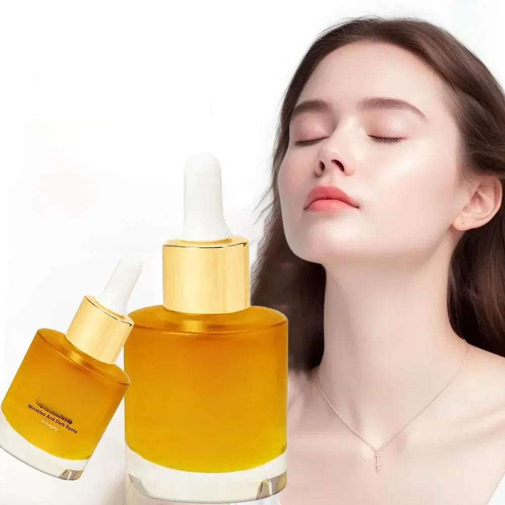 Sérum pour le visage au collagène, hydratant, raffermissant, lissant, nourrissant, éclaircissant, produit de soins pour la peau, 30ml