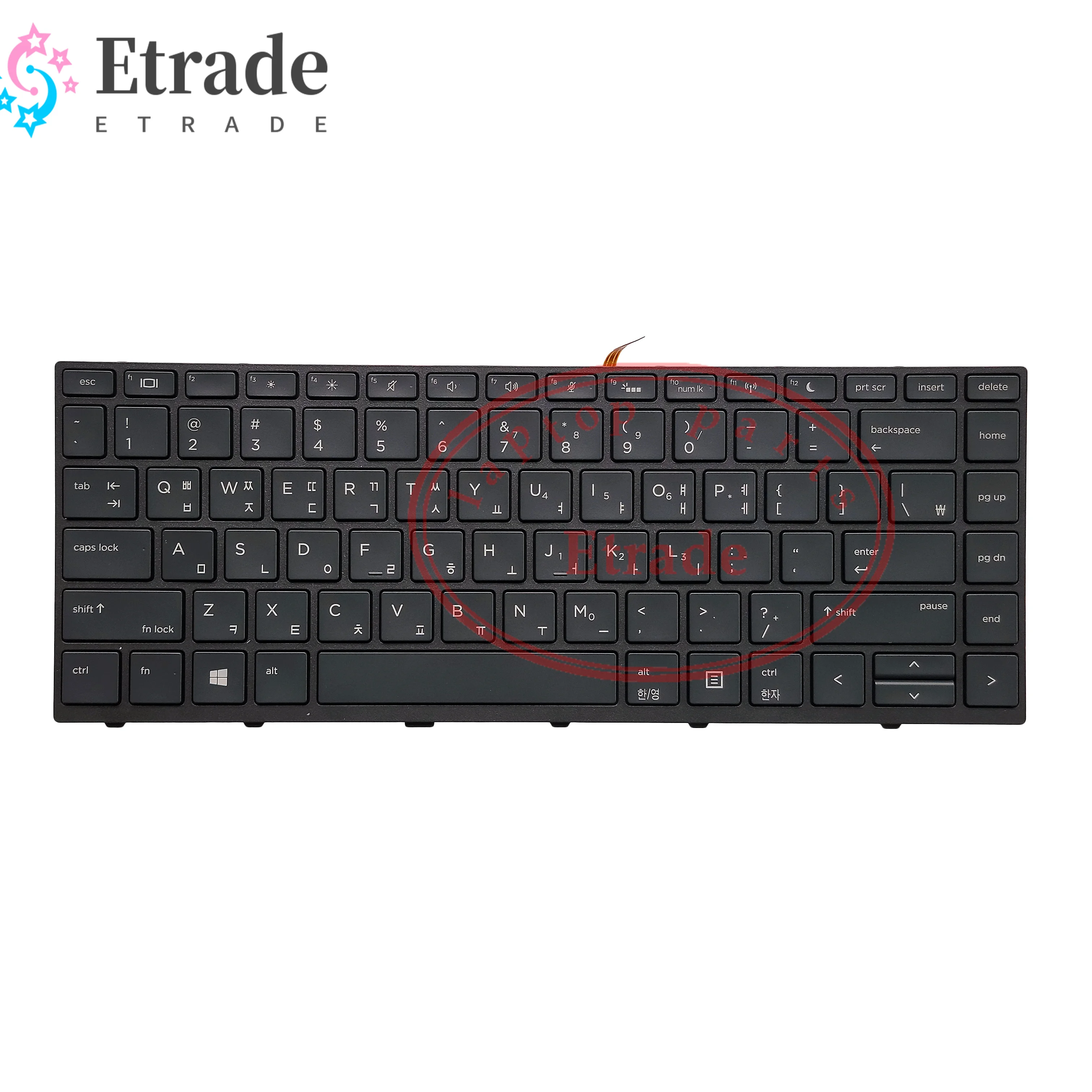 

New Original Laptop Built-in Backlit Keyboard L30543-AD1 L30543-BG1 For HP ProBook 430 G5 440 G5 ZHAN 66 Pro G1 Series