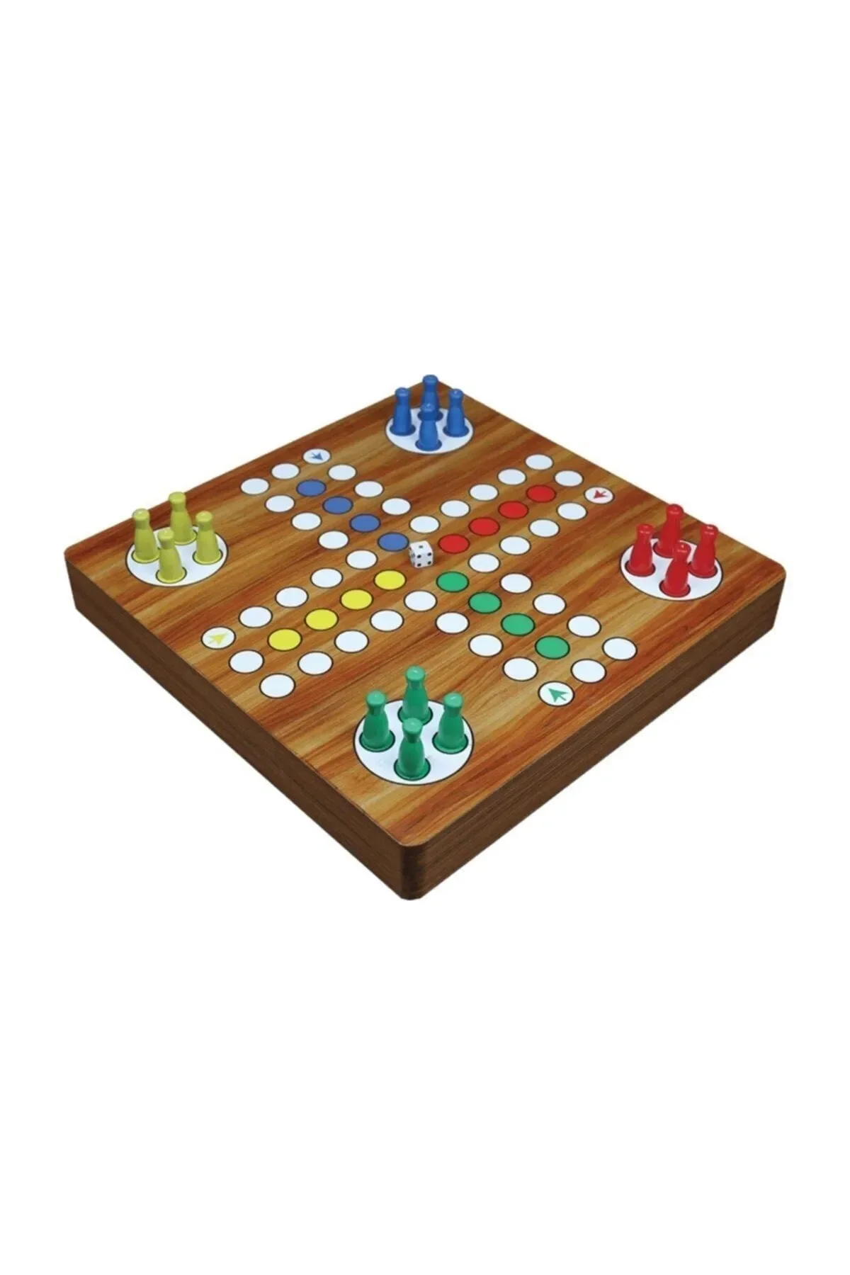 Juego de ajedrez 5 en 1 para niños, tablero clásico de madera, Backgammon, Ludo Nine Men Morris, el mejor juguete para niños, regalo para niños, cinco en una fila