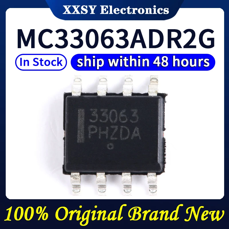 

MC33063ADR2G SOP8 100% Quality Original New
