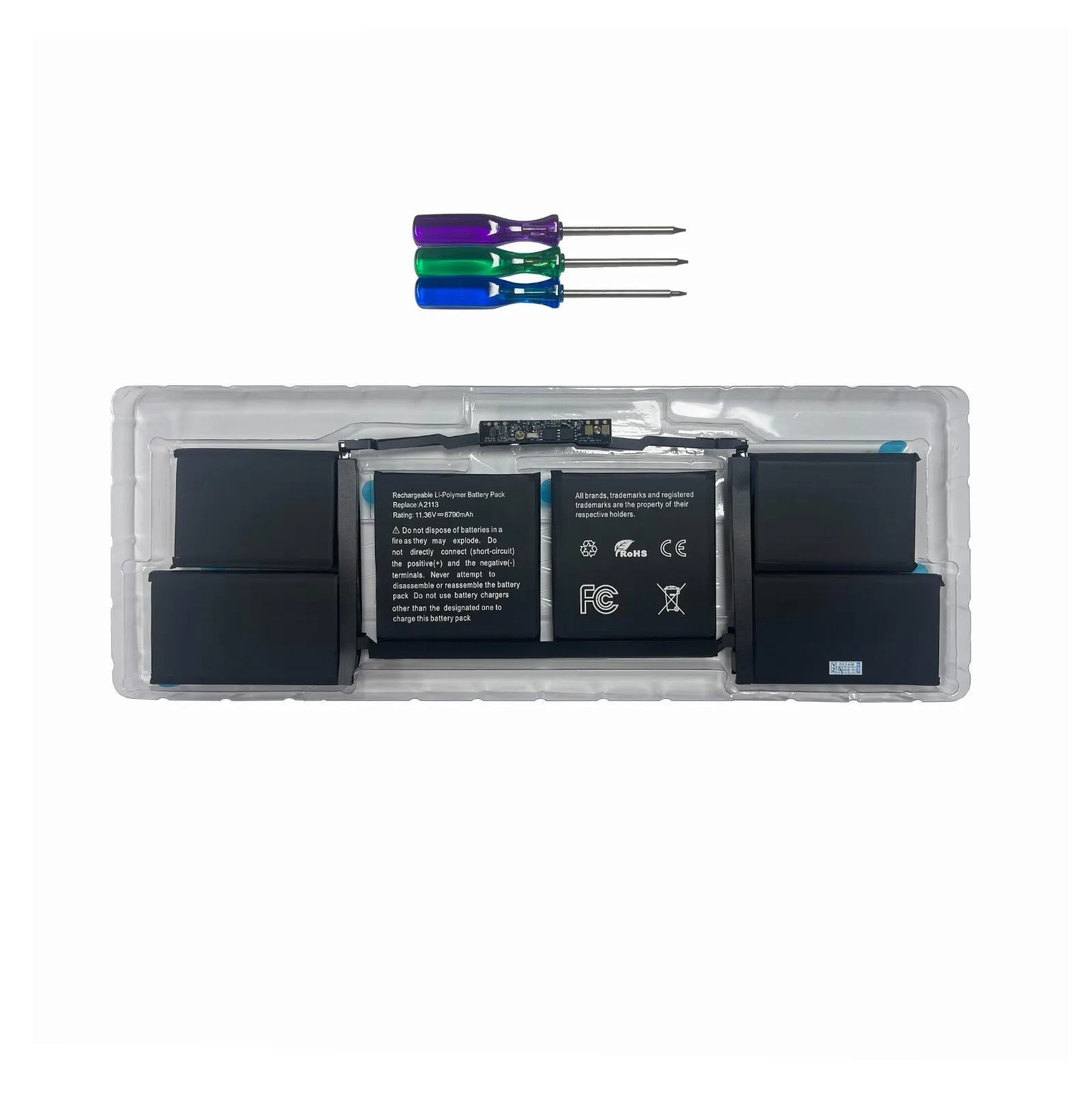 

Новый аккумулятор A2113 для Apple Macbook Pro A2141 16 дюймов 2019 MVVJ2 MVVL2 MVVM2 610-00533 Бесплатная доставка инструментов с 24 часами