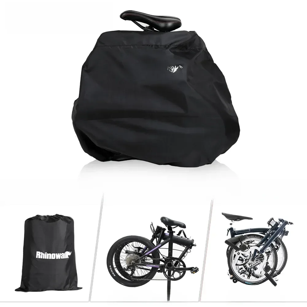 AliExpress Rhinowalk Folding Bike Storage Bag Cover Portable Fits 20-Inch Or 16-Inch Folding Bike Light Bike