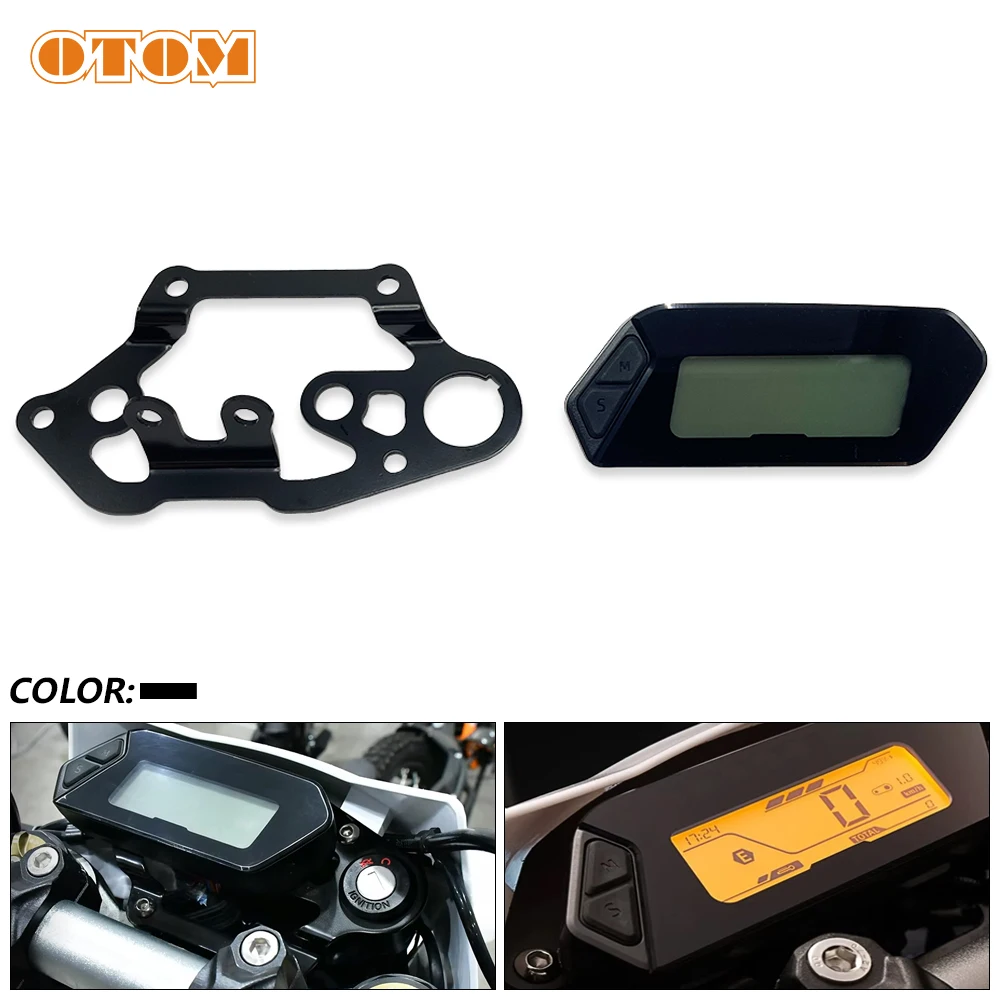 Motorcycles Dashboard Display Bracket Kit For Sur-Ron Ultra Bee Electric Bike Mileage Gauge Meter Indicating Instrument Holder