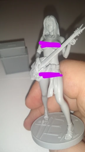Buyer photo of this resin kit