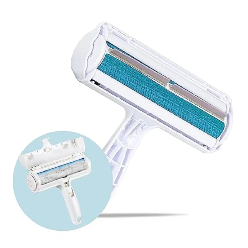 Remove hair from your pets easily with our reusable hair removings and rollers-Blue