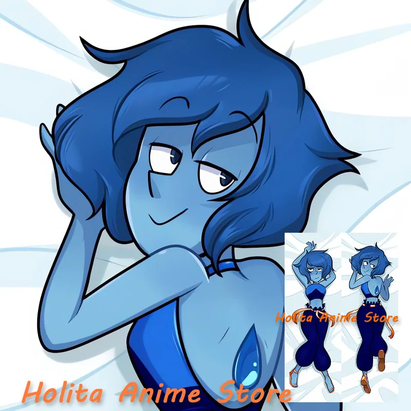 Dakimakura Anime lapis lazuli Double sided Print Life-size Body Pillow Cover