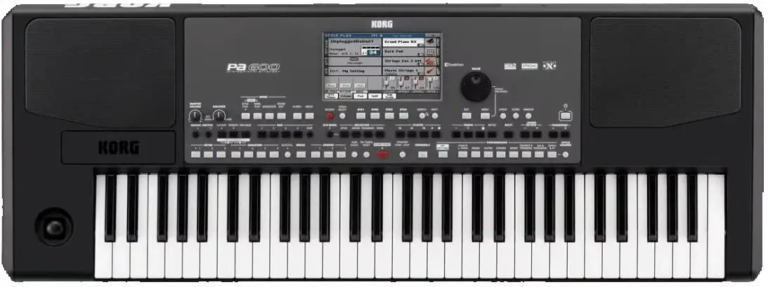 PA600 K0RG แท้61คีย์ออแรนเจอร์มืออาชีพพร้อมหน้าจอแบบสัมผัส