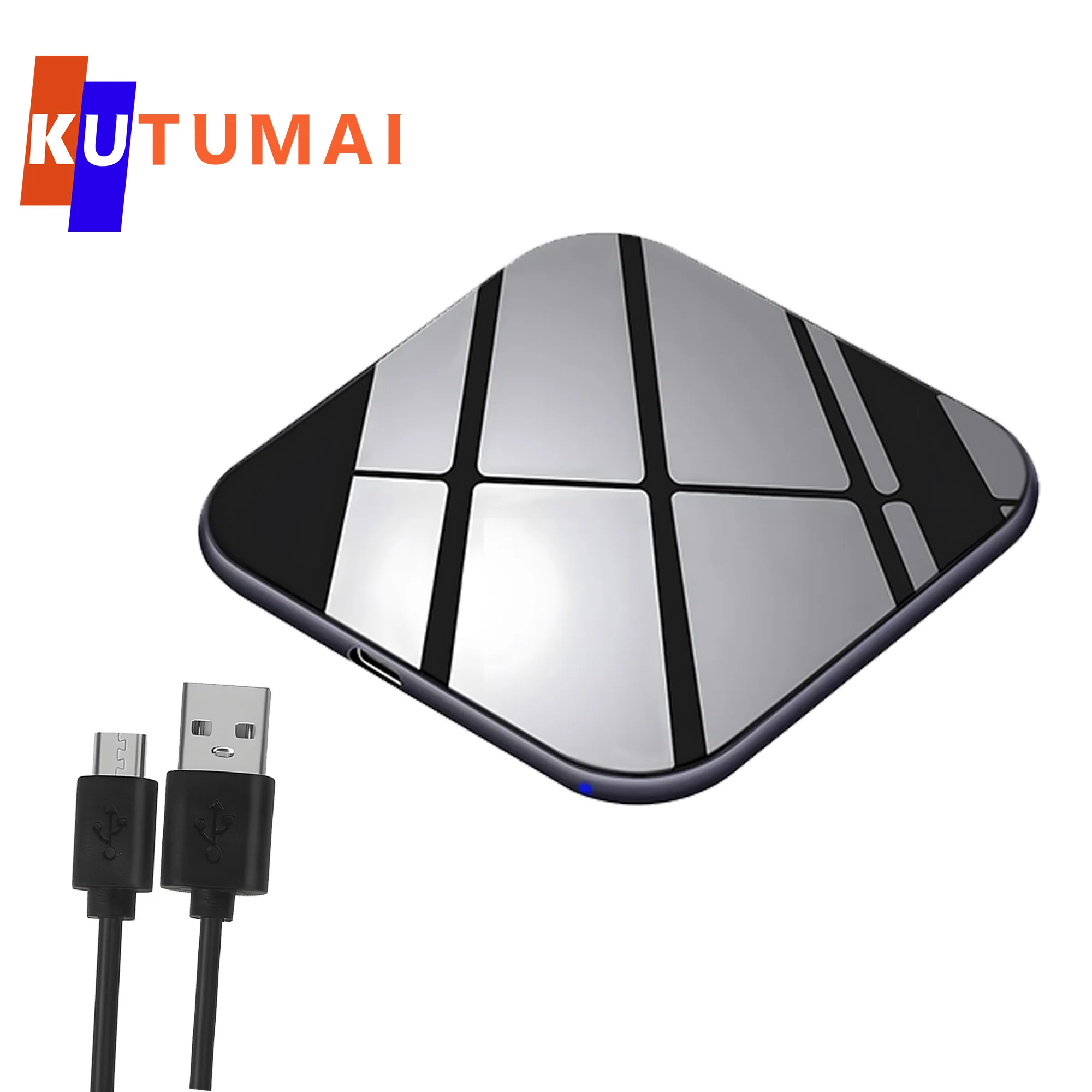 

Wireless Charger Pad Stand Mobile Phone For iPhone15 14 Pro XS Max Mini XR Samsung Note Induction Wireless Fast Charging Station