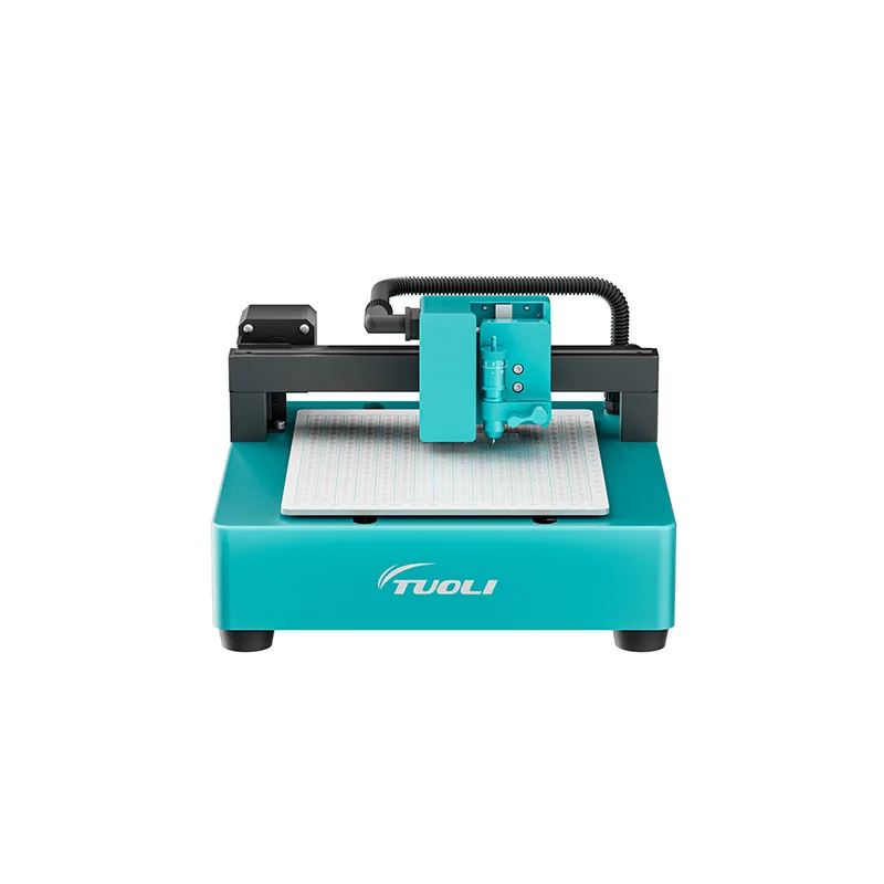 TUOLI Mini Cutter Smart Small Film Cutting Machine Unlimited Cutting Times for Mobile Phone Front and Back Film