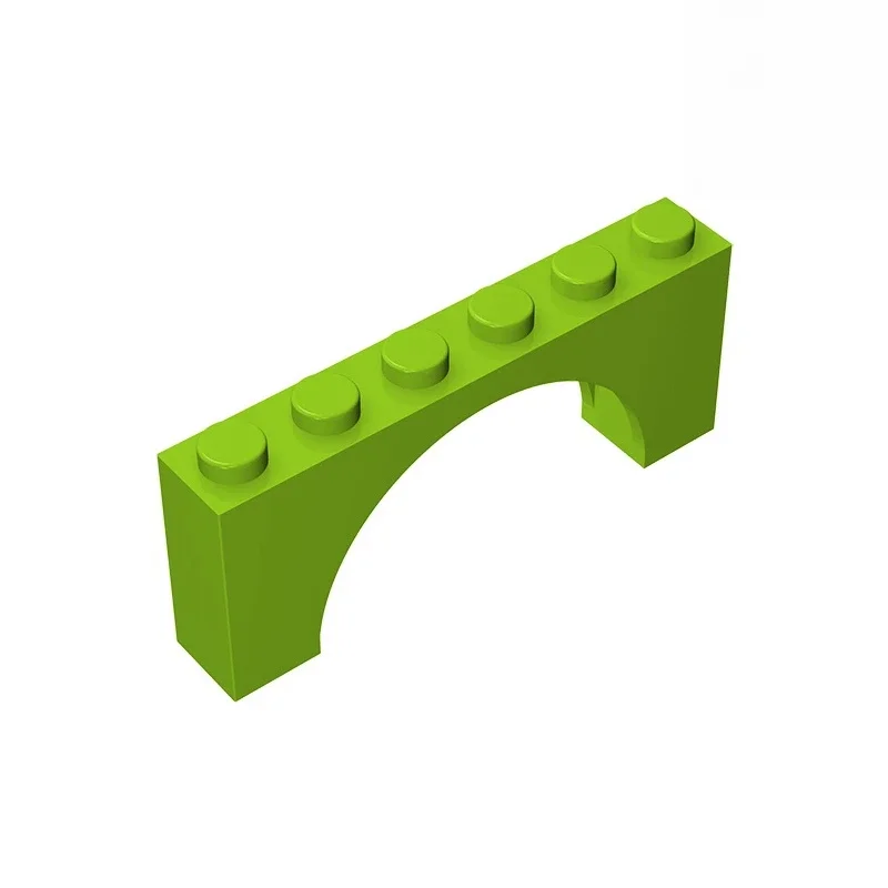 Gobricks Arch GDS-678 1x6x2 dos décennie s de construction compatibles avec Lego 15254 12939 Technique