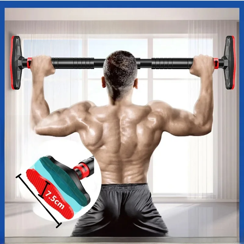 400kg Verstelbare Deur Horizontale Balken Oefening Thuis Workout Gym Chin Up Training Pull Up Bar Sport Fitnessapparatuur - afbeelding 2