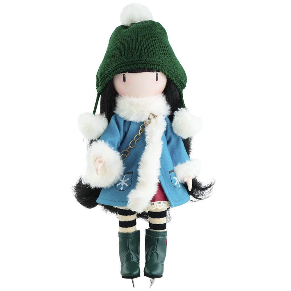 Gorjuss The Ice Dance Doll, 32cm, 04932, santoro, original, collection, girls, dolls, official license, new, shop, gift