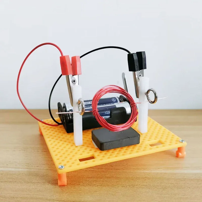 Gadget de technologie électromagnétique STEM, jouets scientifiques pour enfants, modèle de moteur, jouets éducatifs physiques pour enfants