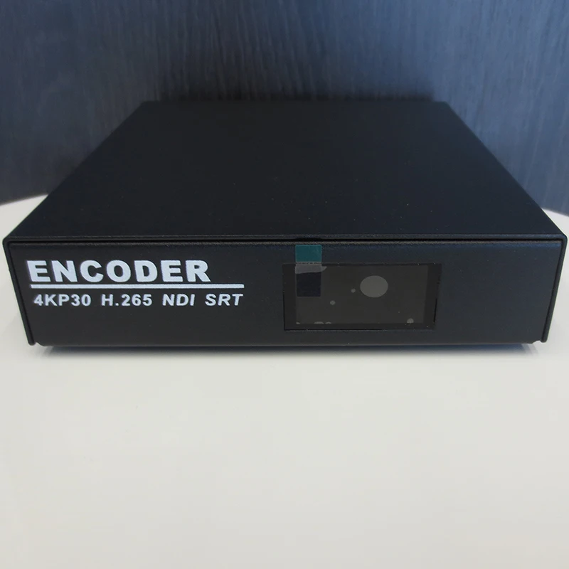 

Digivideo NDI HX H.265 4K HD Encoder Decoder with USB Video Recording Streaming Media SRT Facebook Youtube RTSP Encoder